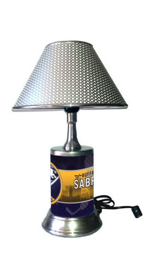 Buffalo Sabers Lamp - Click Image to Close