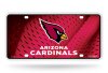 Arizona Cardinals Metal License Plate, Auto Tag