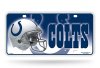 Indianapolis Colts Metal License Plate, Auto Tag