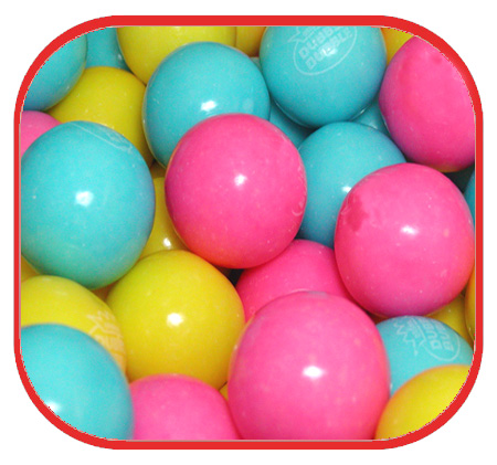 Cotton Candy Gumballs - Click Image to Close
