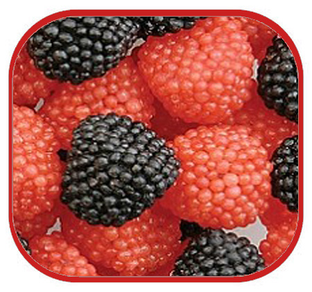 German Raspberry Gummies - Click Image to Close